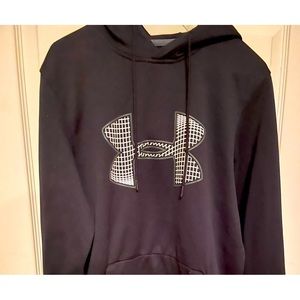 UNDER ARMOUR Hoodie BLACK medium